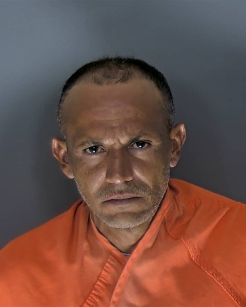 Booking photo of Jose Lebron Garcia