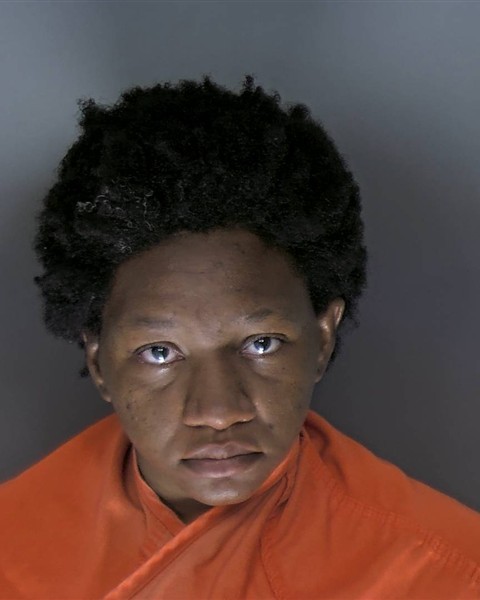 Booking photo of Kimberlee Tucker