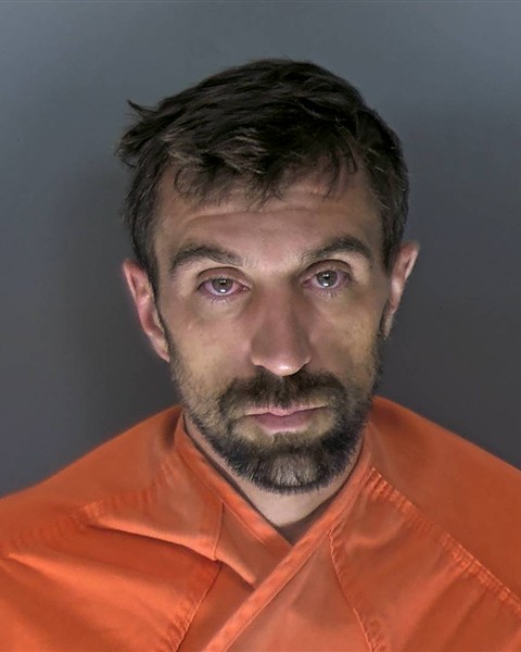 Booking photo of Todd Caswell