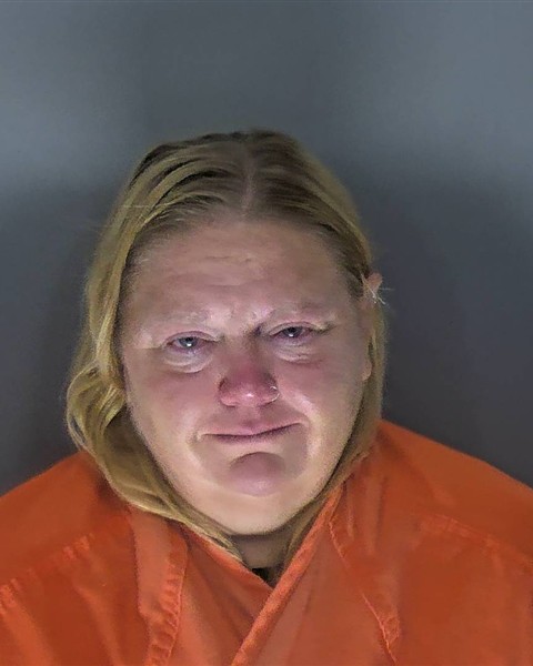 Booking photo of Jaime Thrailkill