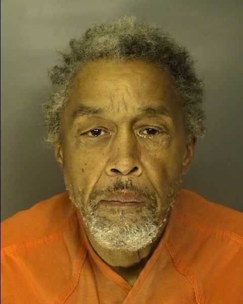 Booking photo of Joseph Woodard