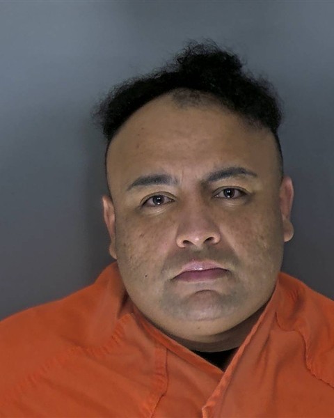 Booking photo of Brandon Hunt