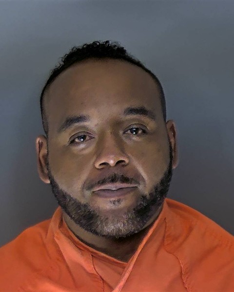 Booking photo of O'darain Brown