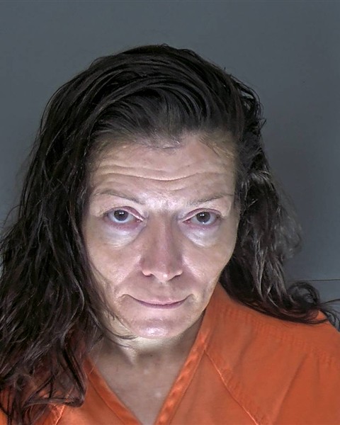 Booking photo of Christy Murphy