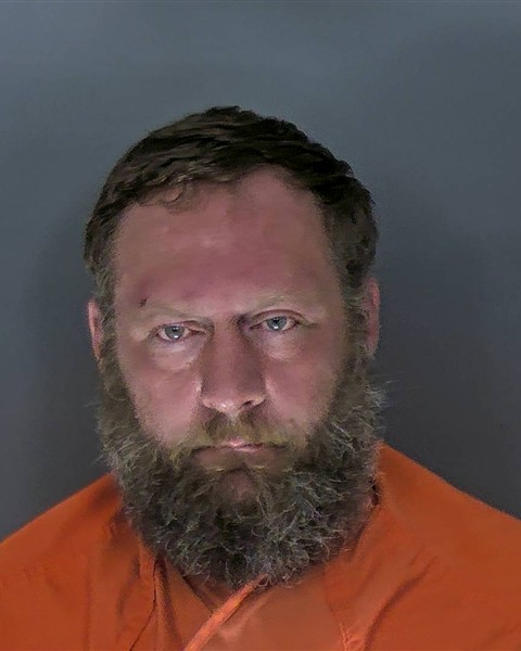 Booking photo of Christopher Sheehan