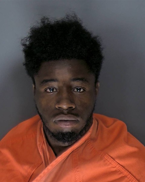 Booking photo of Omarion Gore
