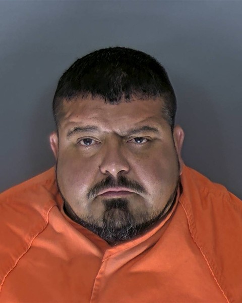 Booking photo of Patrick Sebastian