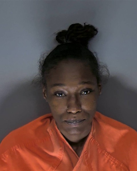 Booking photo of Nevada Thompson