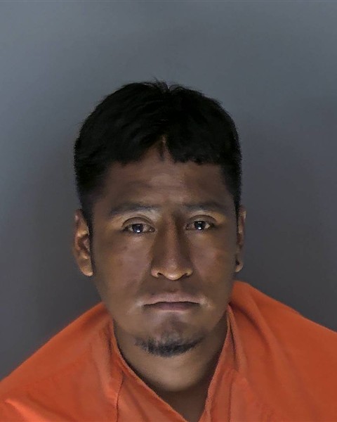 Booking photo of Margarito Roblero-gomez