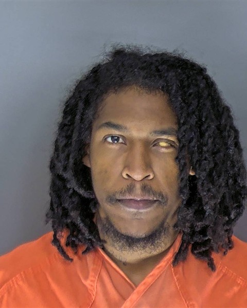 Booking photo of Dha'shaun Faulk