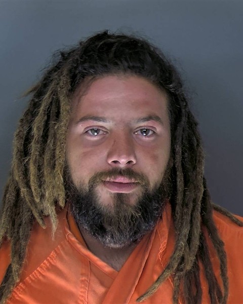 Booking photo of Tre Rivera
