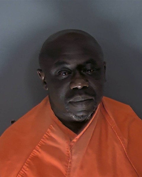 Booking photo of Ronnie Dixon