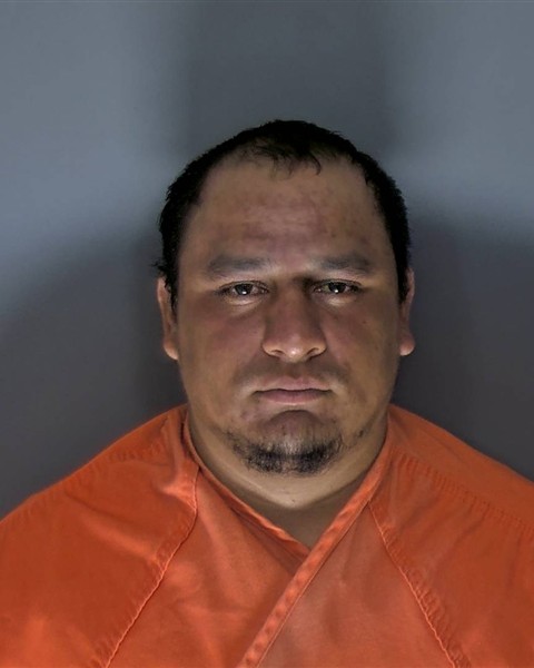 Booking photo of Reynaldo Aguilar Martinez