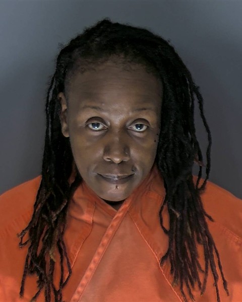 Booking photo of Teneshia Pommells