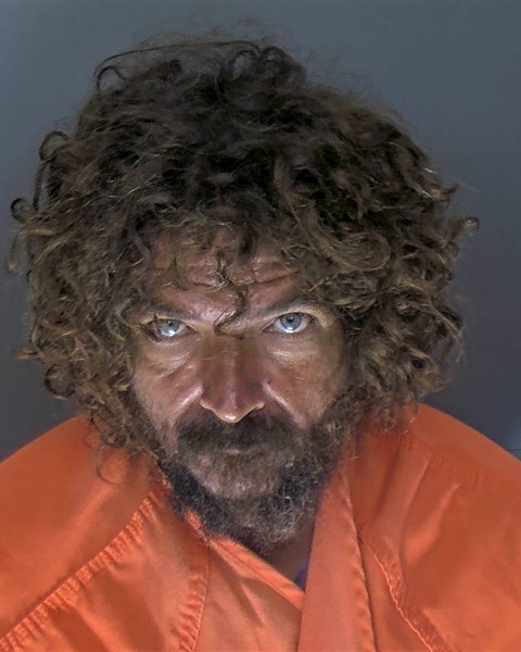 Booking photo of Joseph Jordan