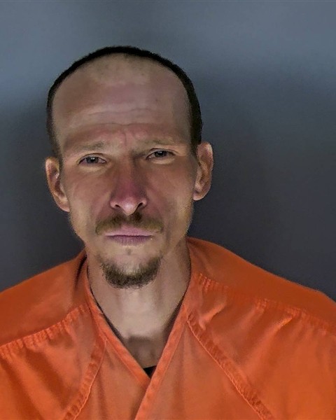Booking photo of Justin Drawdy
