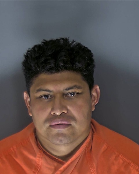 Booking photo of Jose Cruz Andino