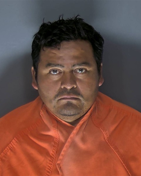 Booking photo of Mario Hernandez Cerecedo