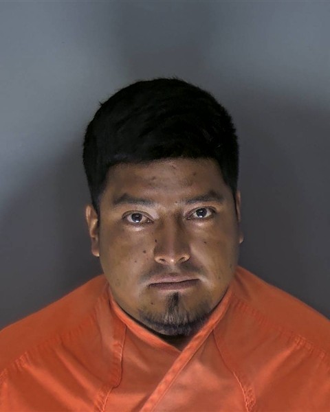 Booking photo of Efrain Ramos Garcia