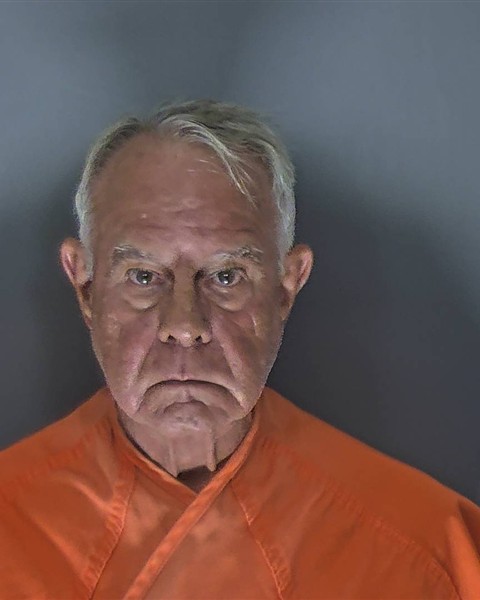 Booking photo of Donald Wand
