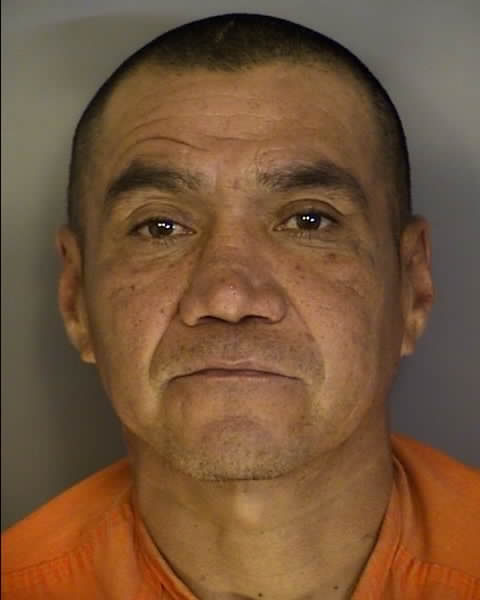 Booking photo of Alfredo Bravo