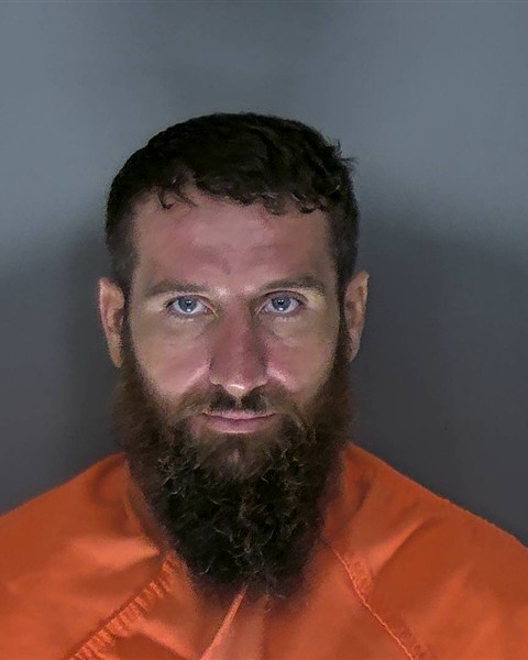 Booking photo of Jamie Sims