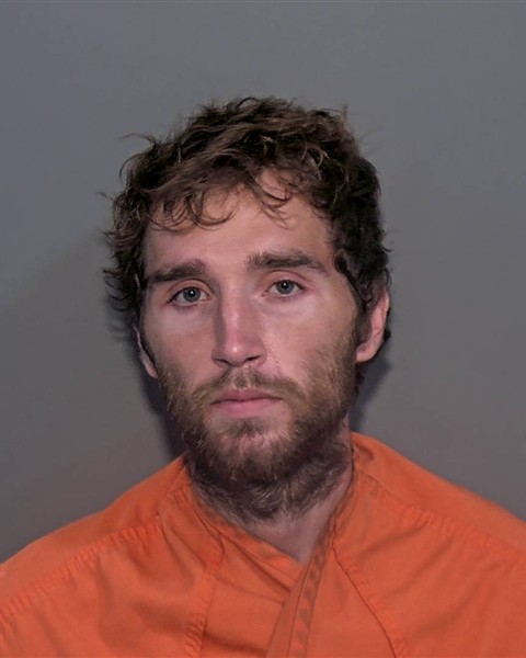Booking photo of Alexander Leaisure