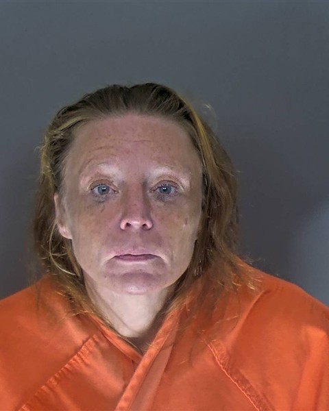 Booking photo of Valorie Crigger
