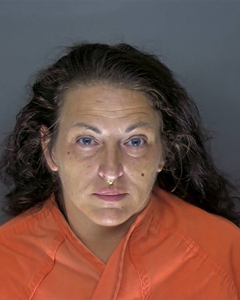 Booking photo of Erin Rivenbark