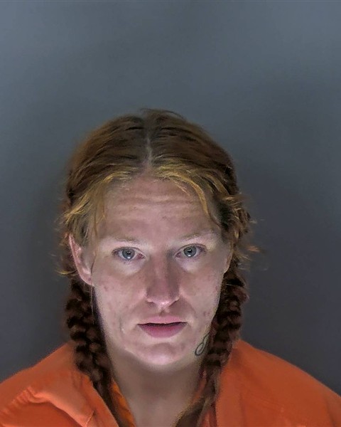 Booking photo of Olivia Bowman