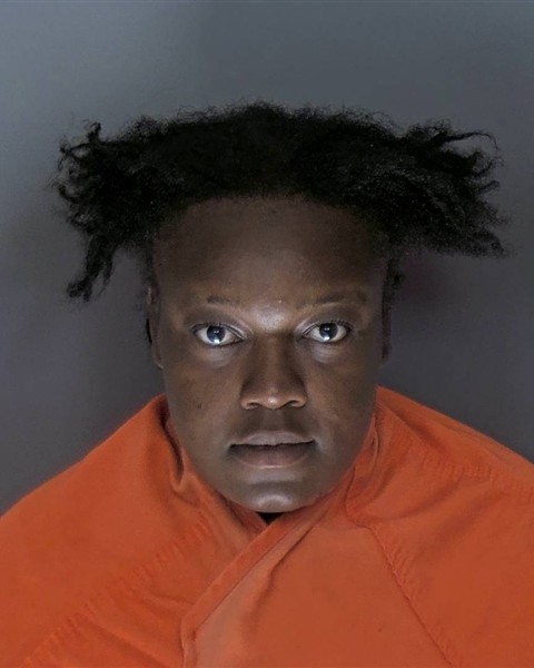 Booking photo of Deasia Morant