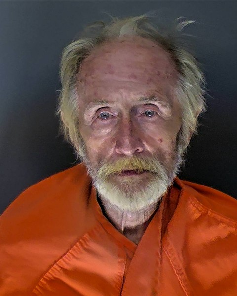 Booking photo of John Justus
