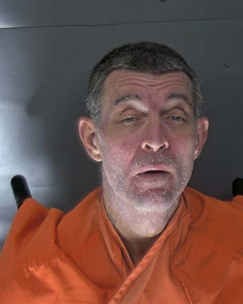 Booking photo of James Cox