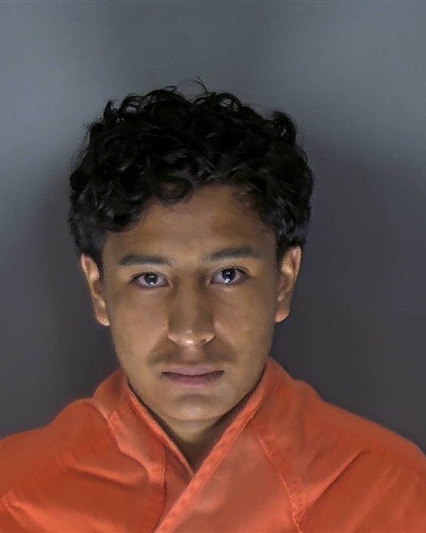 Booking photo of Mauricio Palafox-correa