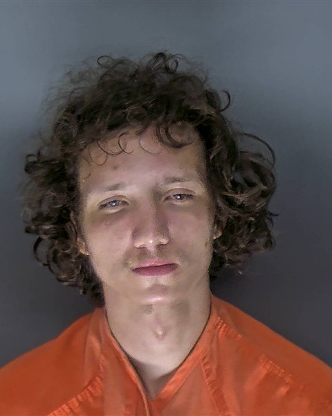 Booking photo of Jacob Underhill Kirby