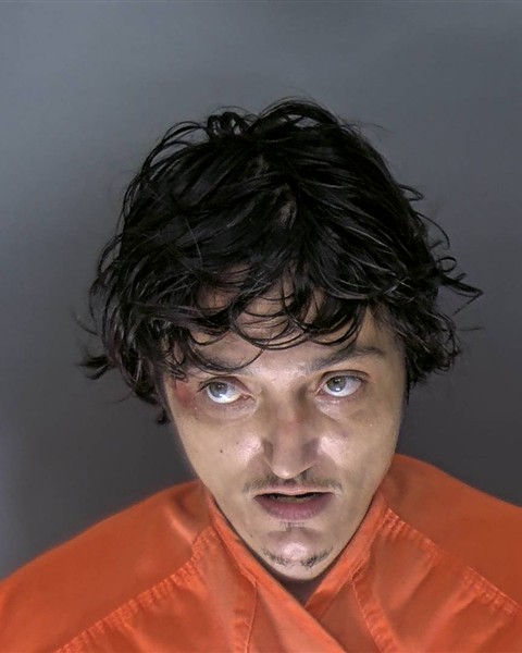Booking photo of Justin Yawgel