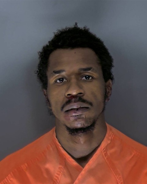 Booking photo of Yvner Frederic