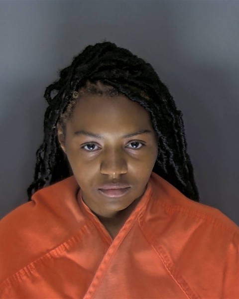 Booking photo of Candice Fowler