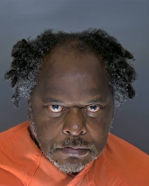 Booking photo of Lamont Mitchell
