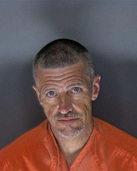 Booking photo of Robert Garland