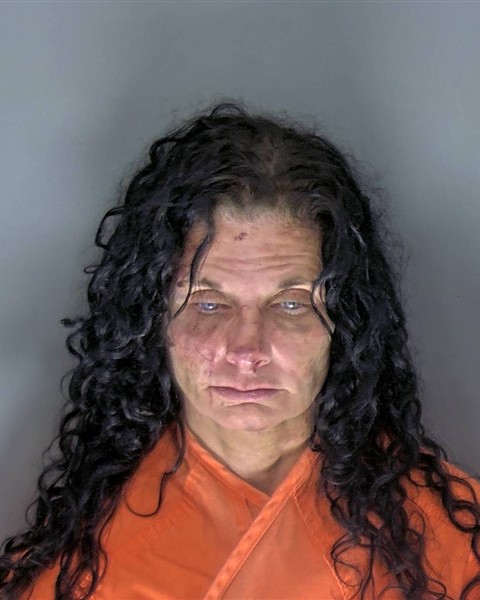 Booking photo of Amanda Bartley