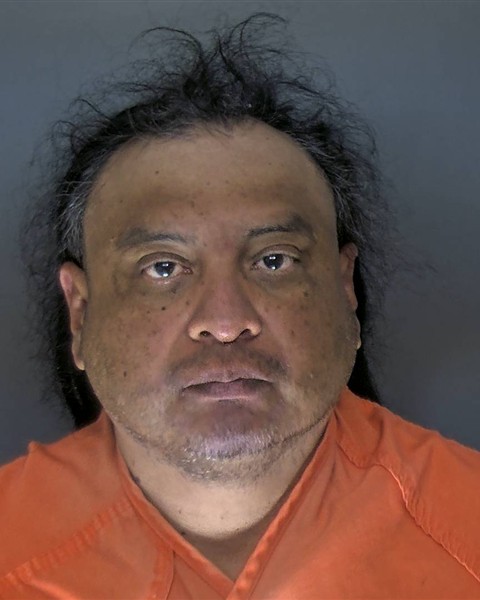 Booking photo of Marco Castellanos Rodriguez