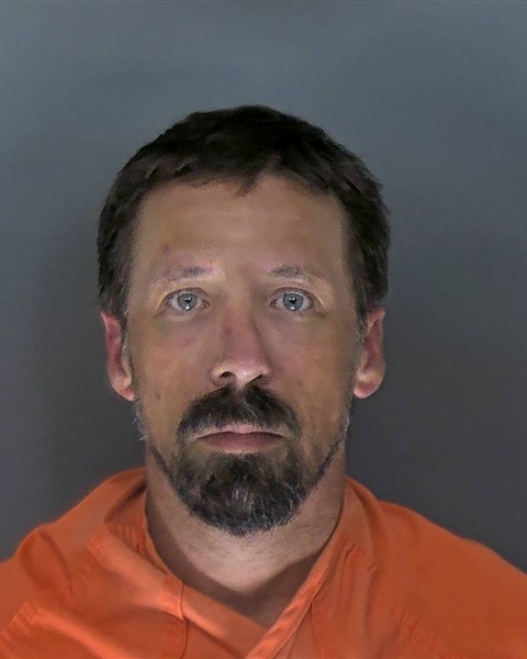 Booking photo of Matthew Taylor