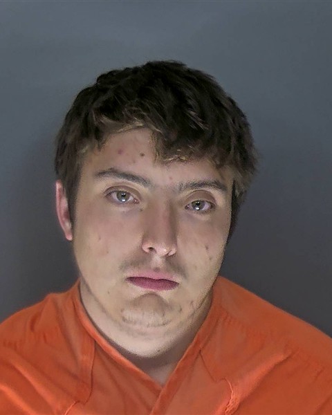 Lucas Davenport booking photo