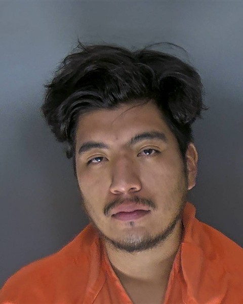 Kevin Nava Ramos booking photo