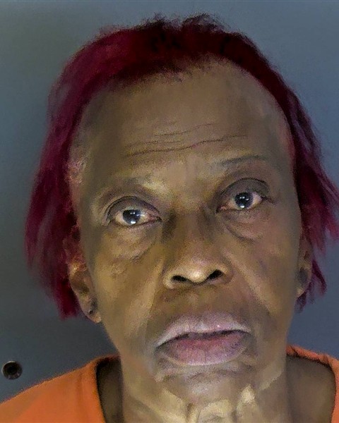Dazette Bryant booking photo