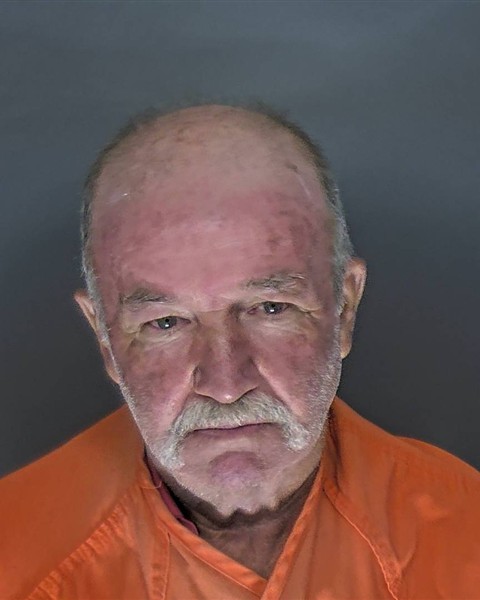 Dennis Jordan booking photo