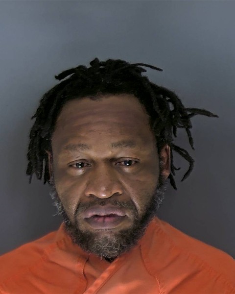 Nathaniel Mccray booking photo