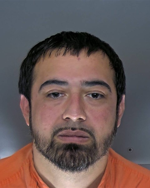 Booking photo of Nasser Montoya-paiz