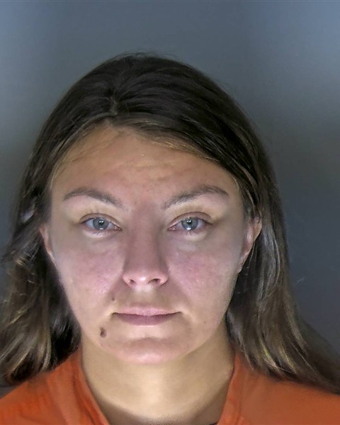 Booking photo of Shannon Burke
